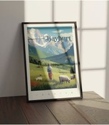 Resim Nerelisin No:21 Art Print Bayburt 