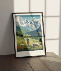 Resim Nerelisin No:21 Art Print Bayburt 