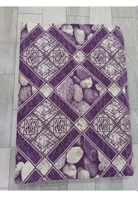 Resim Savan Dokuma Halı Örtüsü 9m 240 340cm Lila 