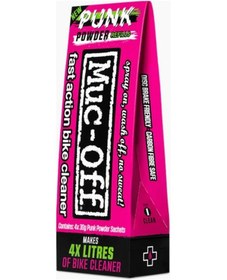 Resim Muc-off Punk Pudra Bisiklet Temizleyici 4 Pack 4lü Paket Pembe 