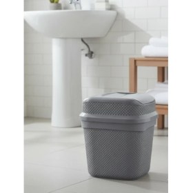 Resim Berina Home 16 Litre Girdap (Yutan) Çöp Kovası – Geniş Hacim, Şık Tasarım, Mutfak, Banyo, Ofis Çöp Kovası 