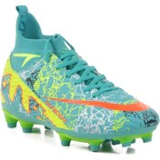 Resim Turkuaz-Sarı Krampon Laliga Air 600 M 