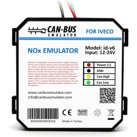 Resim Canbus Iveco Euro 6 Nox Sensör Emülatör 