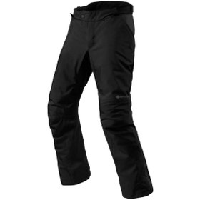 Resim Revit Vertical Gore-Tex 4 Mevsim Motosiklet Pantolonu Siyah 