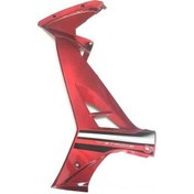 Resim YAMAHA CRYPTON UYUMLU DİZLİK İÇ KIRMIZI 2010 SOL 