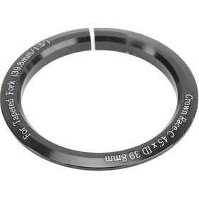 Resim Skycity Jant Faresi Taban Kasesi 1.5 İnç Konik Boru Alüminyum Malzeme Toz Suya Dayanıklı Bisiklet Upgrade Parçası 