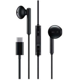 Resim Wenlin Huawei Cm33 Usb-c Kulaklık: Mikrofonlu, Ses Kontrollü, Gürültü Önleyici Hafif Kablolu Kulak İçi CM33 