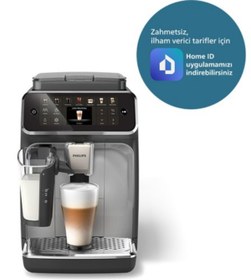 Resim Philips 4400 Serisi 1.8 Litre 15 Bar Basınç Tam Otomatik Espresso Makinesi 