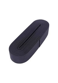 Resim Çamaşır Don Etek Bel Paça Bebe Lastiği Yassı Yumuşak Bel Lastik 20 Metre Siyah-5 Cm 