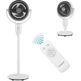 Resim Arçelik 16390 NAV Çok Fonksiyonlu - Kumandalı - Masa ve Yer Vantilatörü 