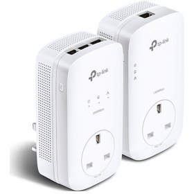 Resim TP-Link TL-PA8033P KIT AV1300 3 PORTLU GIGABIT PASSTHROUGH POWERLINE BAŞLANGIÇ KİTİ 