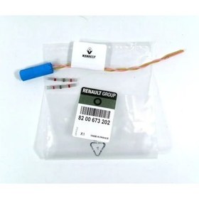 Resim Renault Clio 1 - I - Clio 2 - Iı Krank Devir Sensörü Soketi Kablolu Kablo Mavi - 8200673202 