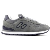 Resim Hammer Jack 19250 Peru Unisex Spor Ayakkabı Gri Lacivert Gri - Lacivert 