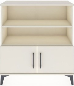 Resim Arges Şifonyer 3 Raflı 2 Kapaklı 88x30x96 Aytaşı-aytaşı Aytası 