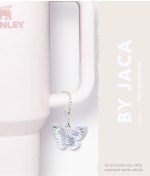 Resim JACA Kamp Matarası Termos Suluk Charmı Çanta Süsü Anahtarlık Aksesuar Süs Zincirli Charm 