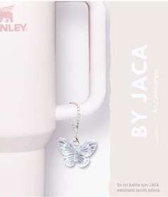 Resim JACA Kamp Matarası Termos Suluk Charmı Çanta Süsü Anahtarlık Aksesuar Süs Zincirli Charm 