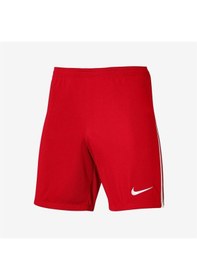 Resim Nike M Dri-fıt League Knit Iıı Short K Erkek Futbol Şortu Kırmızı 
