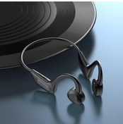 Resim Xiaomi Kemik İletimli Bluetooth Kulaklık Hava İletimi Bluetooth Kulaklık Kartı Black 