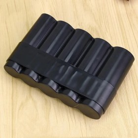 Resim Cdwishbest Siyah Yaratıcı Depolama Paraları Çanta Saklama Kutusu Euro Madeni Para Dağıtıcı Madeni Para Tutacağı Kılıf Yüksek Li Cüzdan Sahipleri Para Kasaları (Yurt Dışından) 