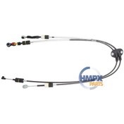 Resim Ford Focus Zetec 05-07 Vites Değiştirme Kablosu 4m5r 7e395 Rb 