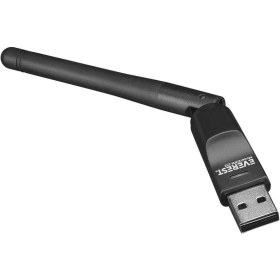 Resim Everest Ewn-212 2.4ghz Mt7601 İşlemcili 2dbi 150 Mbps Wireless Usb Kablosuz Adaptör-194901 