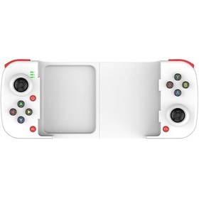 Resim White-d3 Gamepad Kablosuz Bluetooth Uyumlu Mobil Denetleyici Ultra Ince Joystick Android İos Mfı Oyunları Pc Ps4 Nintendo Anahtarı 