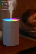 Resim Protonust Humidifier 400 Ml Ulrasonik Hava Nemlendirici Buhar Makinesi Ve Aroma Difüzörü 