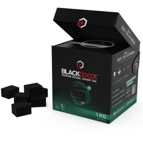 Resim BLACKCOCO's | RECTS20 - 1KG Nargile kömürü 
