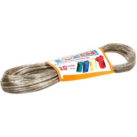 Resim Çamaşır İpi Çelik Üzeri Naylon Kaplamalı 10mt 