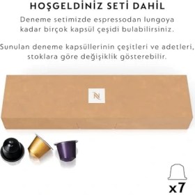 Resim Esranın Dünyası Nespresso D40 Inissia Kapsüllü Kahve Makinesi, Siyah [enerji Sınıfı A+] 