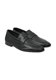 Resim Oxford Klasik Erkek 34p5 Frau Mousse Leather Nero Null Siyah 