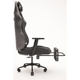 Resim Warrior Scorpion Oyuncu Koltuğu - Siyah - Ayak Uzatmalı Bilgisayar Sandalyesi - 1575C0481 