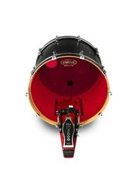 Resim Evans Bd20hr Hydraulic Red Bas Davul Derisi 20 İnç - Çift Kat - Kırmızı 