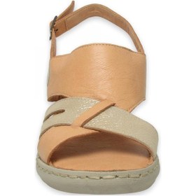 Resim Mammamia D25ys-5145 Günlük Bej Kadın Sandalet Bej 