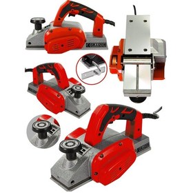 Resim Graizer 4000 W Planya Kırmızı 