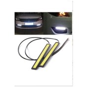 Resim Gündüz Ledi Gündüz Farı Led Sis Farı - Drl Cob Led Takım(14cm) 