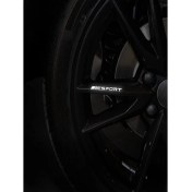 Resim Özkaş Sport Jant Reflektör Sticker Yapıştırma 