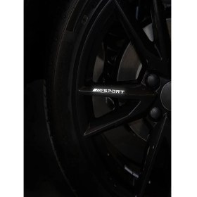 Resim Özkaş Sport Jant Reflektör Sticker Yapıştırma 
