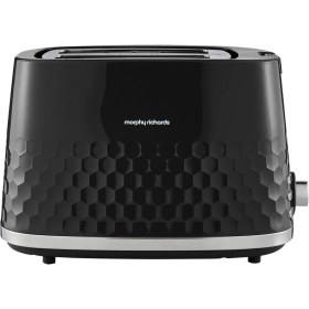 Resim Morphy Richards - Hive Siyah 2 Bölme/2 Dilim Ekmek Kızartma Makinesi 