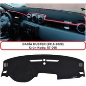 Resim DACİA DUSTER (2018-2020) TORPİDO KORUMASI / HALISI / ÖRTÜSÜ 