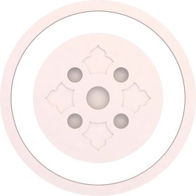 Resim Motifpiyer Tavan Spot Göbek Tsg-C-13-Dıs-Citalı 