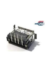 Resim Dişi Usb Soket Montaj Tipi Usb Dişi Soket Lehim Tipi Dişi Usb Soket 
