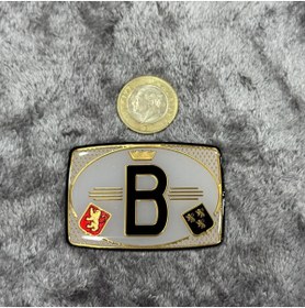 Resim Korkmaz Oto Market & Aksesuar Etiketçilere İthal Mini Boy B Harf Damla Kendinden Bantlı 