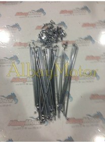 Resim Yamaha Crypton Ön Jant Teli Set 1998 Ve 2006-2008 