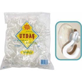 Resim Vantuz Askı Çap=4Cm (10 Adet) 