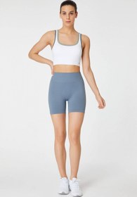 Resim Jerf Lucia Biker Tayt Mavi 