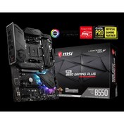 Resim MSI MPG B550 GAMING PLUS DDR4 4400(OC)Mhz ATX AM4 