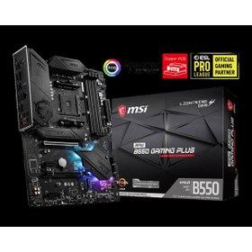 Resim MSI MPG B550 GAMING PLUS DDR4 4400(OC)Mhz ATX AM4 