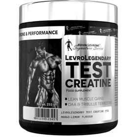 Resim Kevin Levrone LevroLegendary Test Creatine+Daa+Tribulus 255 g 