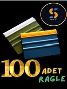 Resim SİYACF RAGLE- 100 ADET CAM FİLMİ VE FOLYO UYGULAMA APARATI 